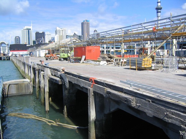 North Wharf currently under construction